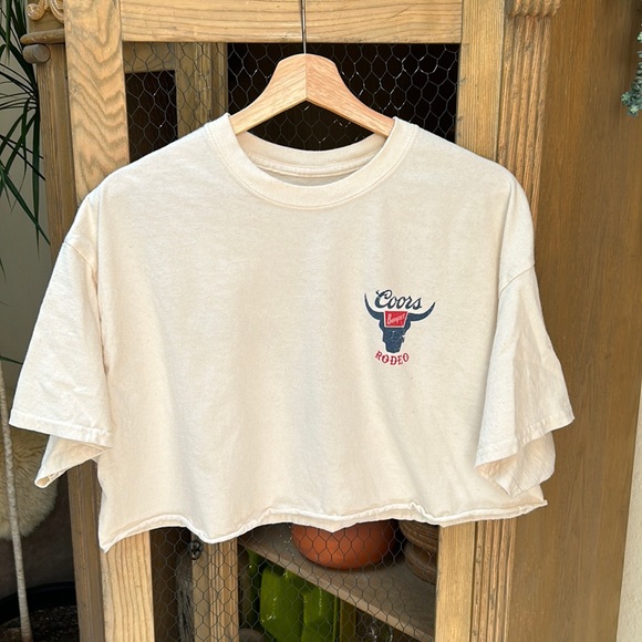 Wright & Ditson Tops Wright And Ditson Coors Banquet Rodeo Cropped